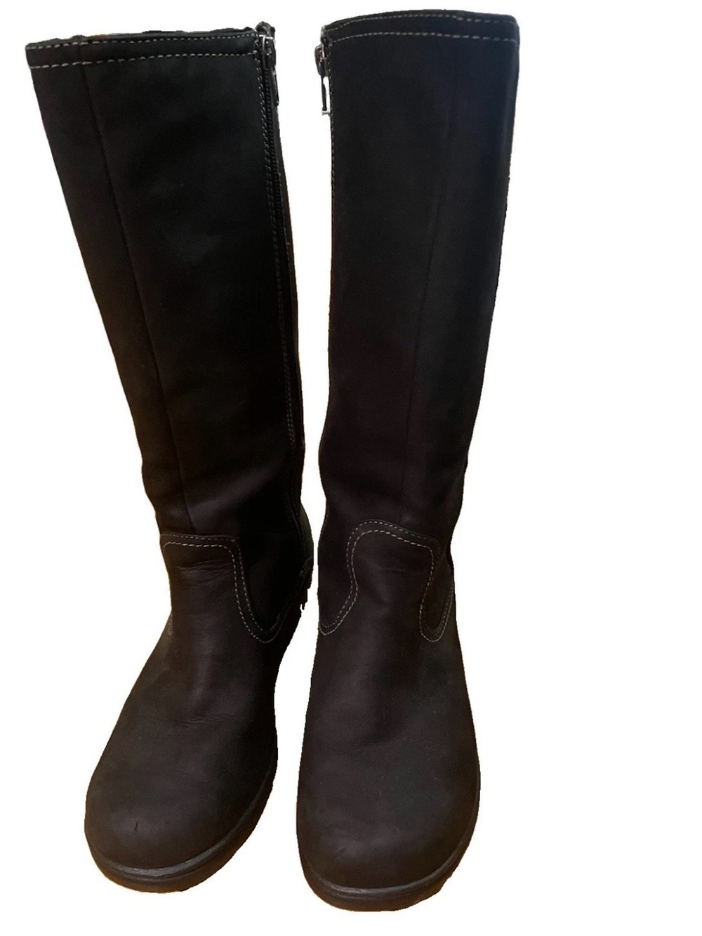 L.L. Bean Black Over-the-Knee Women's Boots